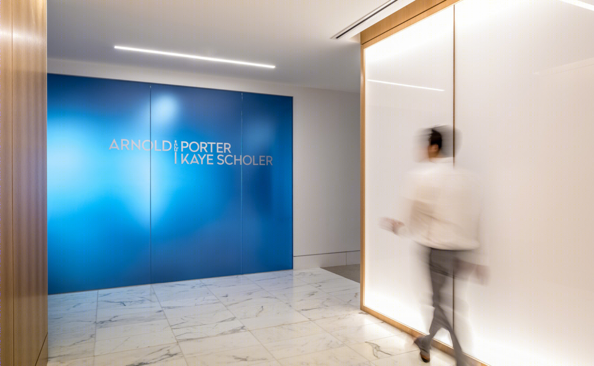 Arnold & Porter Houston 办公室 - HYL Architecture-8