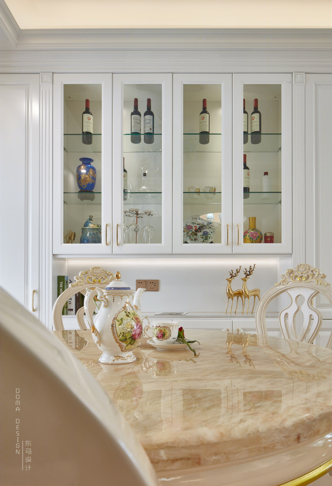 深圳 128㎡五房简欧风家居，温馨实用且充满大爱-20