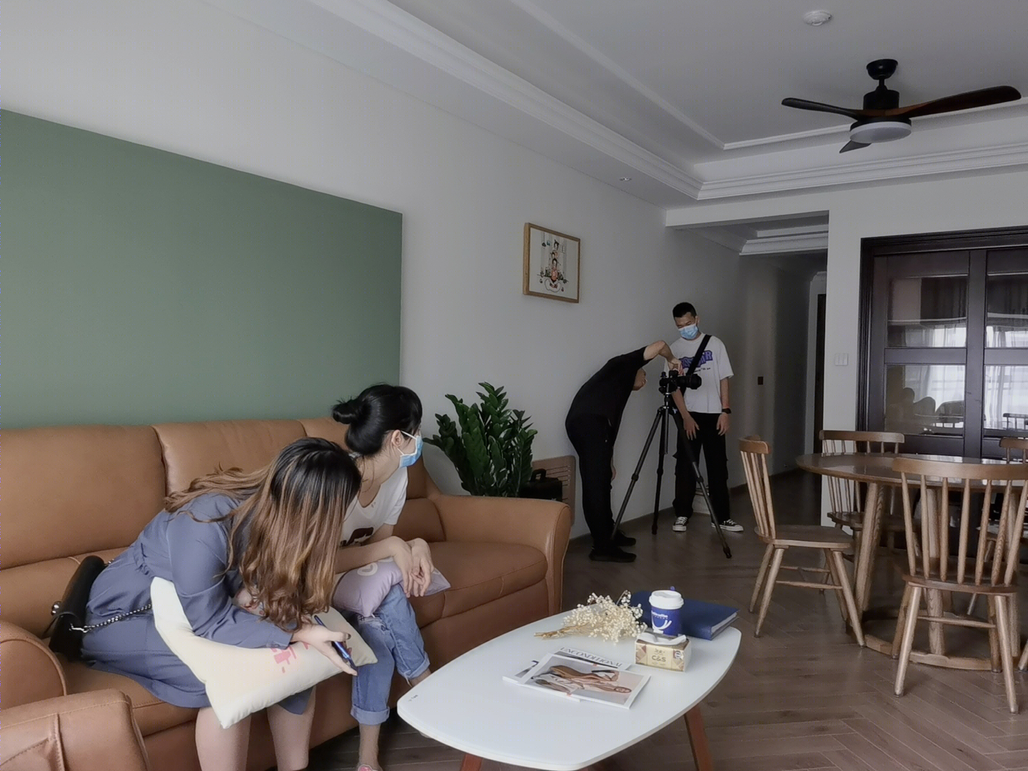 北欧文艺风精装改造 · 深圳信义金御半山案例丨中国深圳丨那宅设计事务所-29