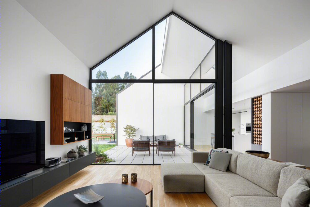 葡萄牙 Santo Tirso 之家，自然与传统的美妙融合-44