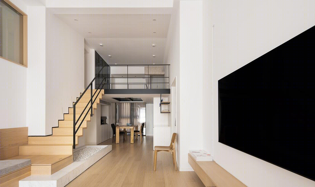 4·2m 层高 LOFT 公寓设计丨TK 设计-26