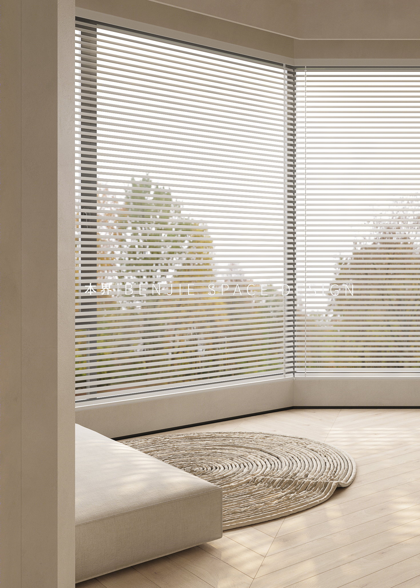 无常残缺之美侘寂风 · 御龙湾 100㎡雅居设计丨本界设计-18