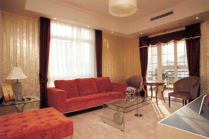 锦绣香江 1 2 3 广州样板房 | 现代简约风格演绎宜居空间-8