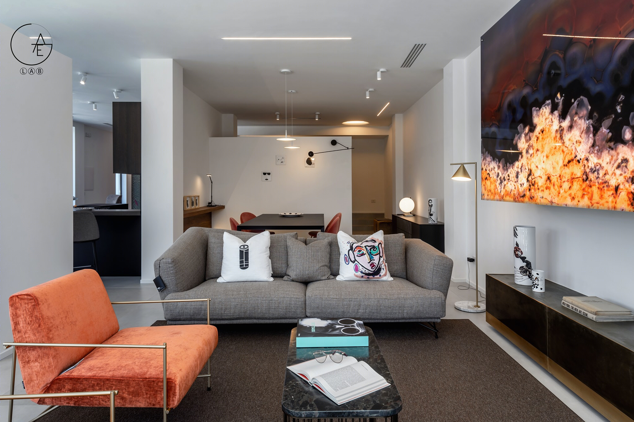 意式家居空间，展示生活美学-16