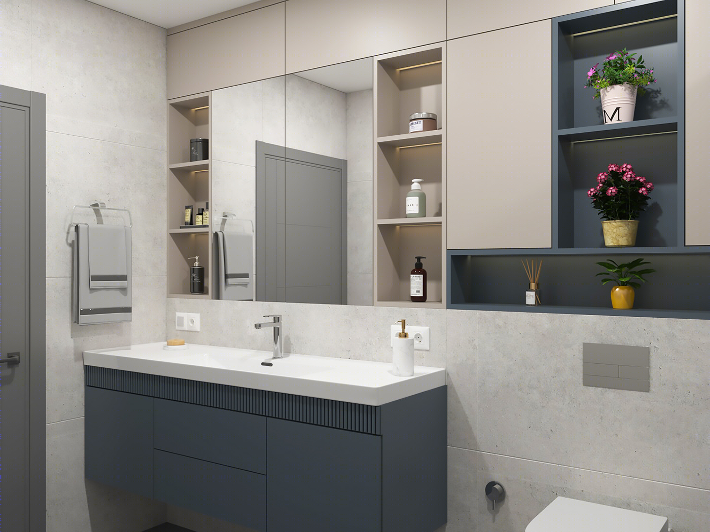 D.G House Project - Bathroom 2-2