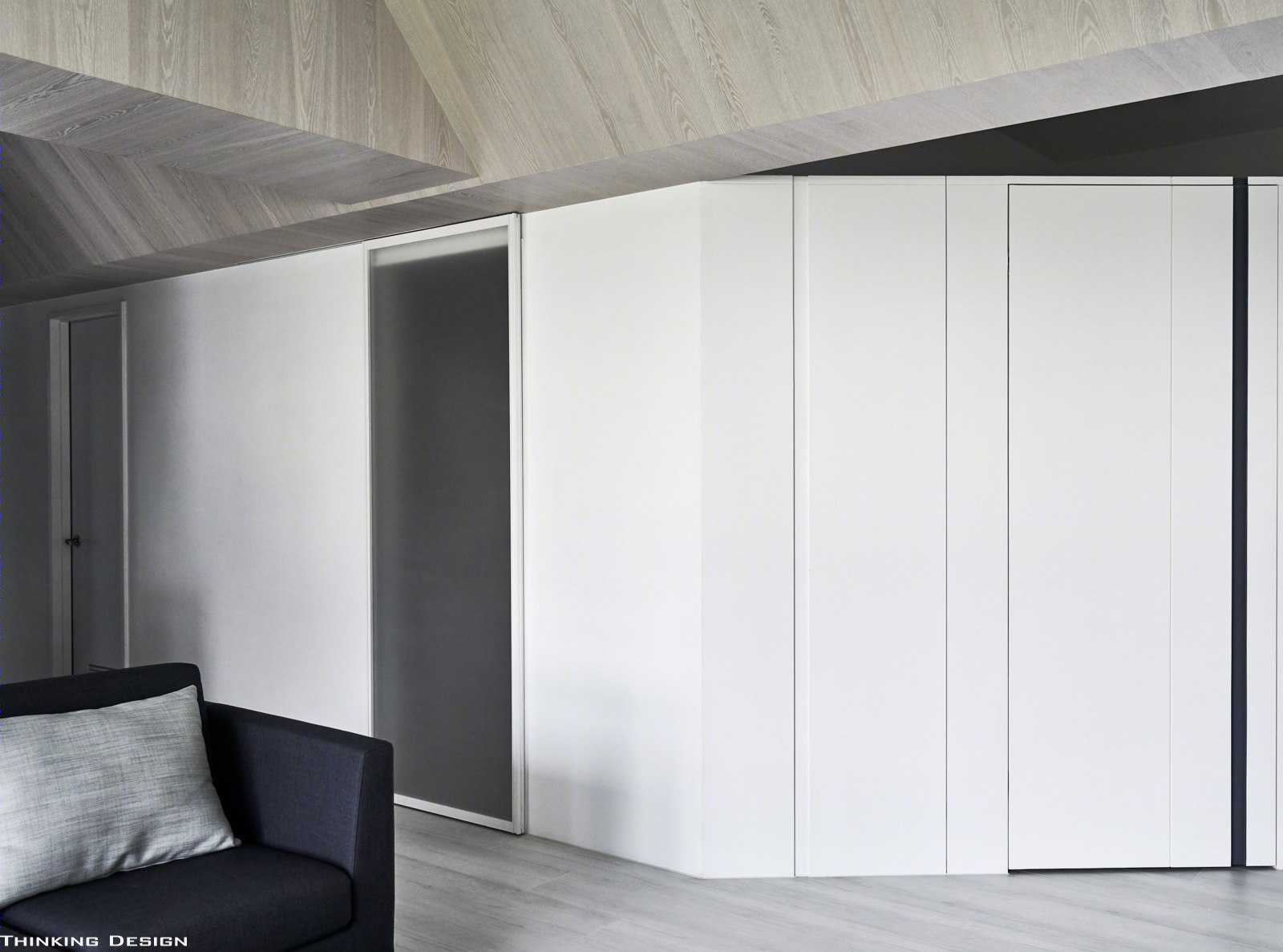 极简现代风 | 沐白思维设计的空间美学-13