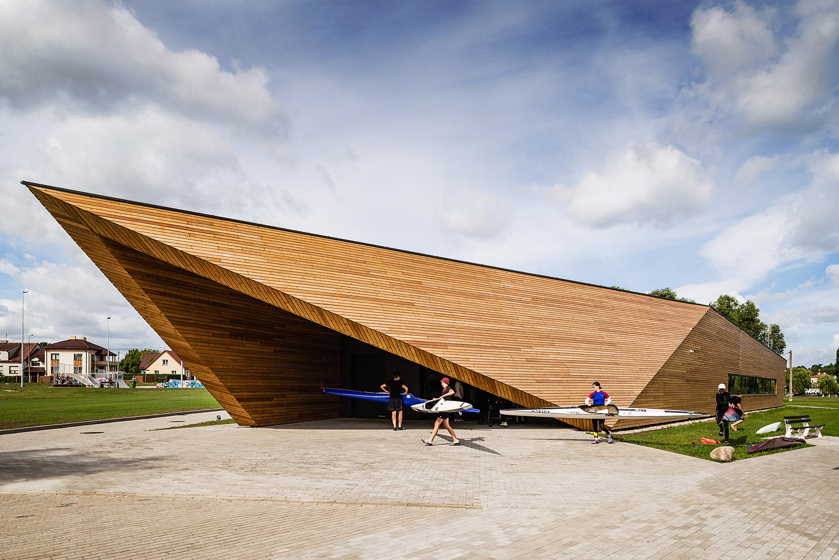 皮划艇训练基地(Canoeist Base)-29