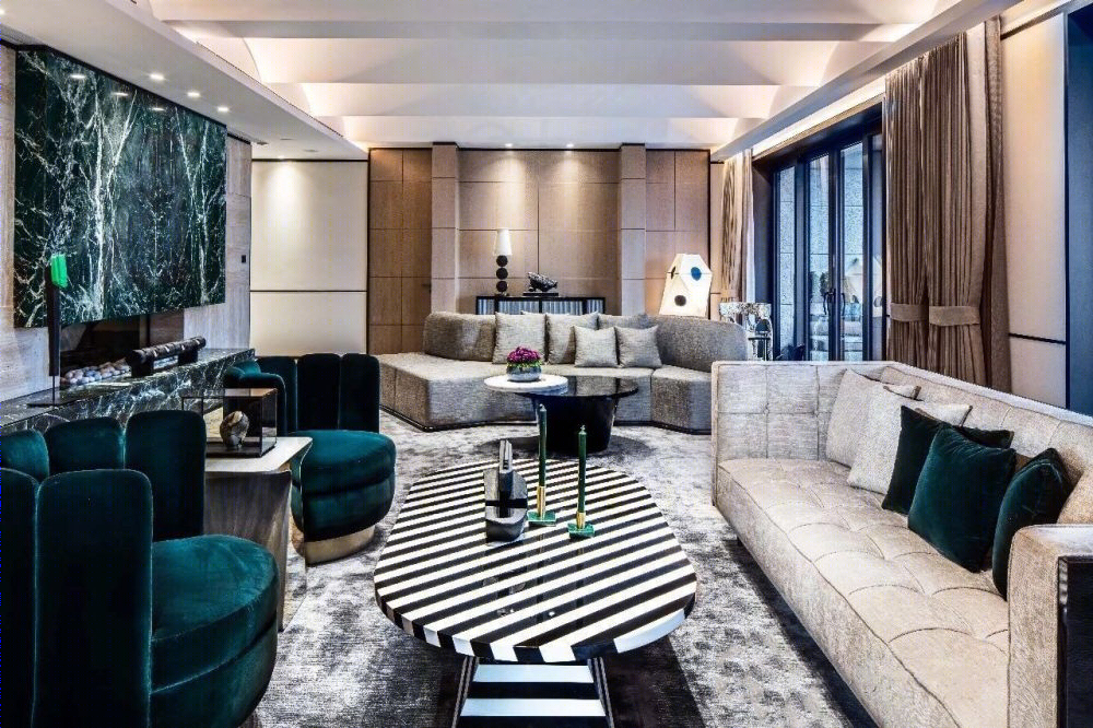 日本设计大师渡边智打造,上海翠湖天地样板间-51