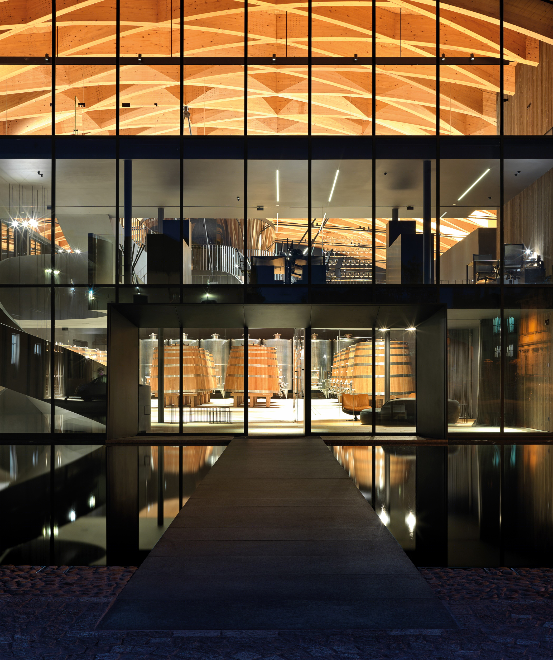 意大利 Cantina Nervi 酒庄设计丨Primatesta 建筑工作室-4