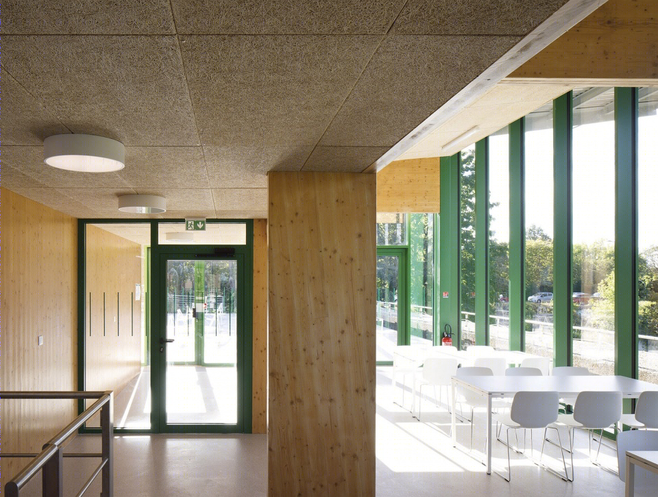 法国塞尔吉大学食堂改建丨I+A Laboratoire des structures-51