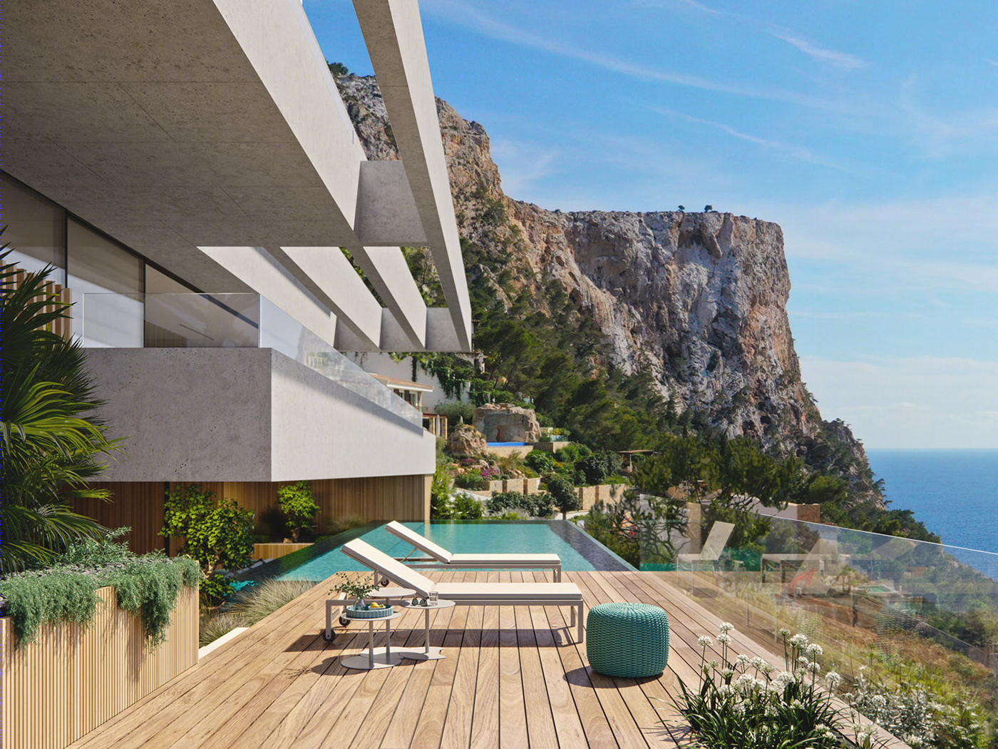 BergaGonzalez arquitectos丨别墅建筑丨Villa Orada-0