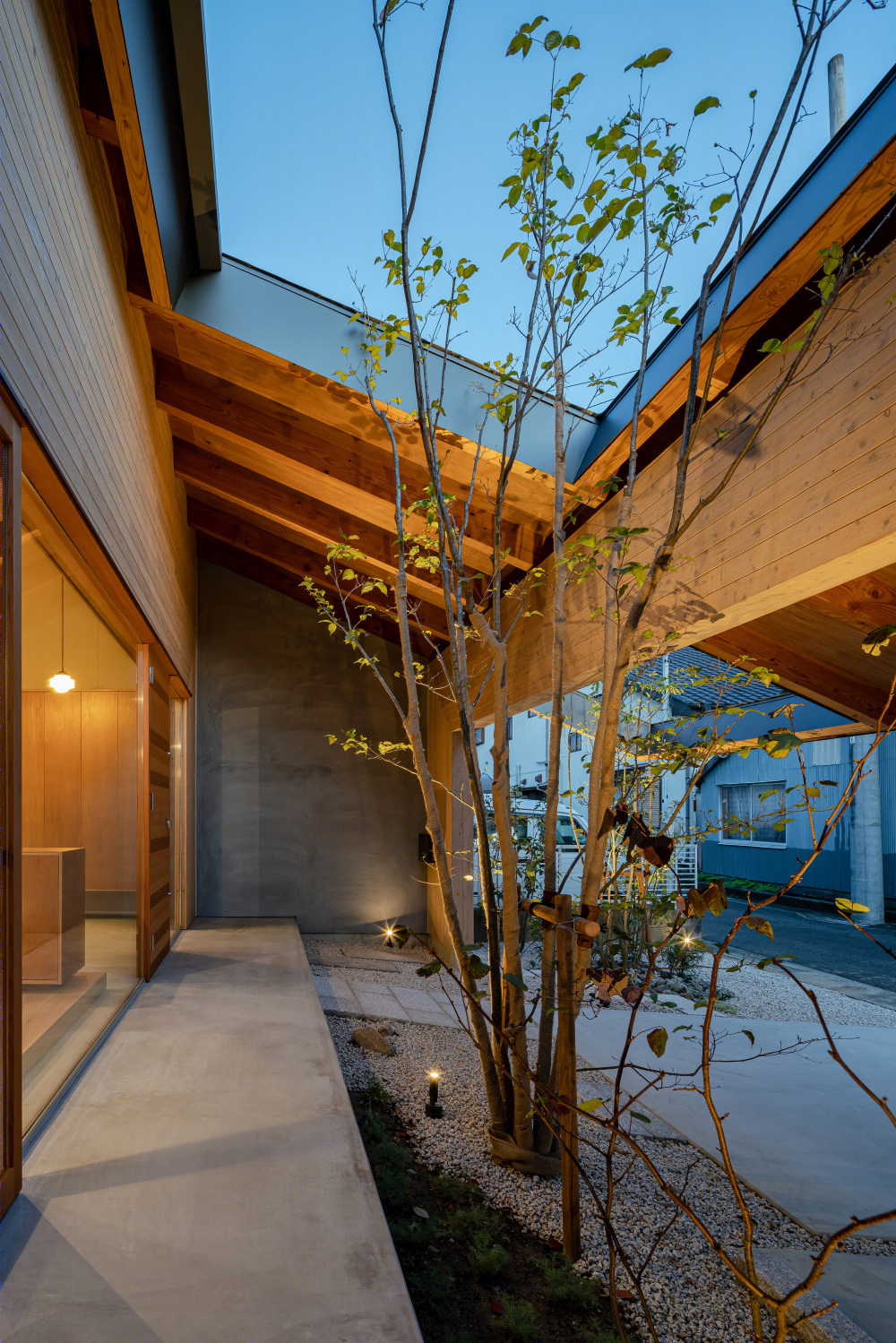 日本 Imaise 之家丨Tatsuya Kawamoto + Associates-39