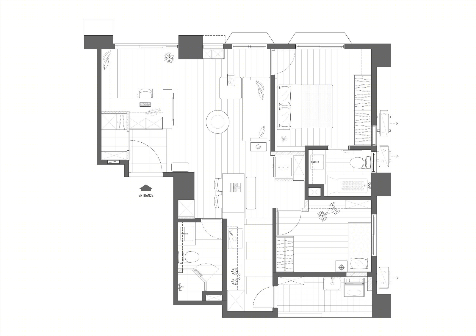 G宅  吉畝设计-15