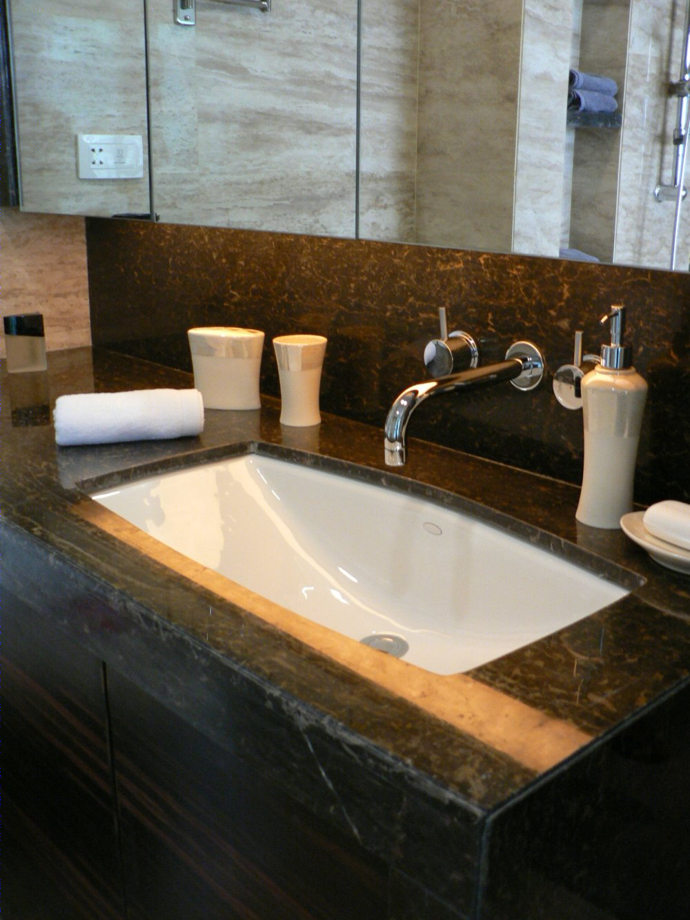 深圳浅水湾 8A 户型样板间 | 后现代风格的空间艺术-13