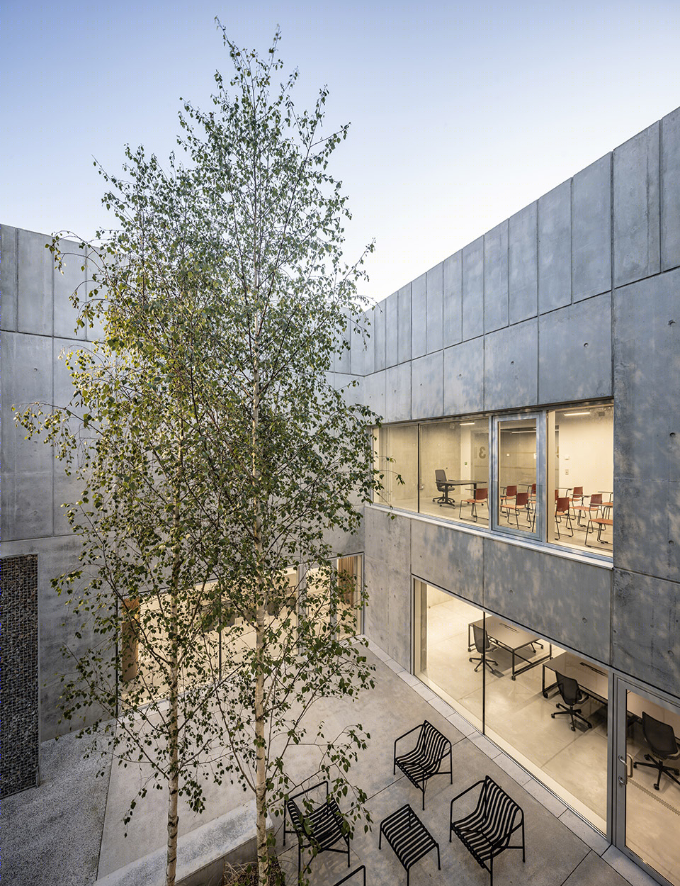 法国圣洛 Agglo 21 科技园区丨RANDJA _ Farid Azib Architects-89