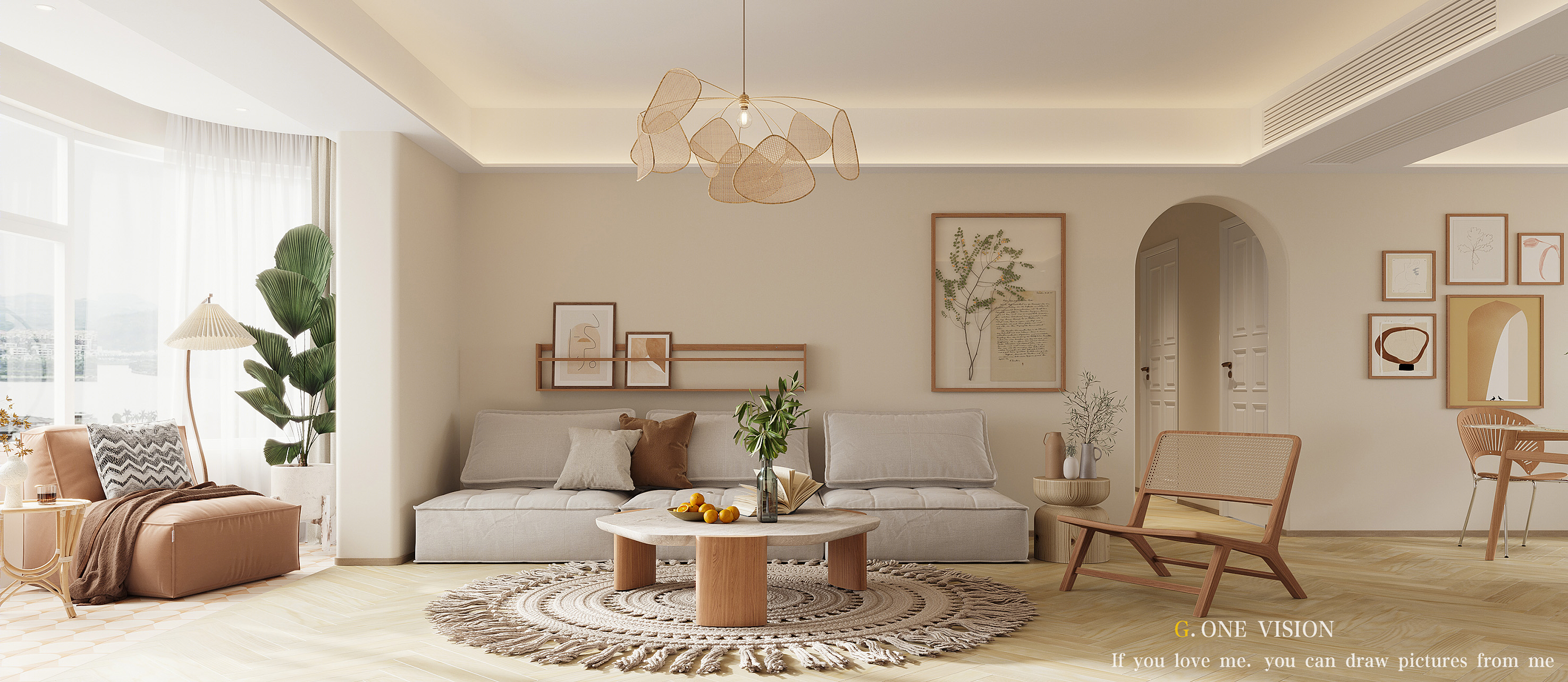 龙湖现代风格别墅设计-3