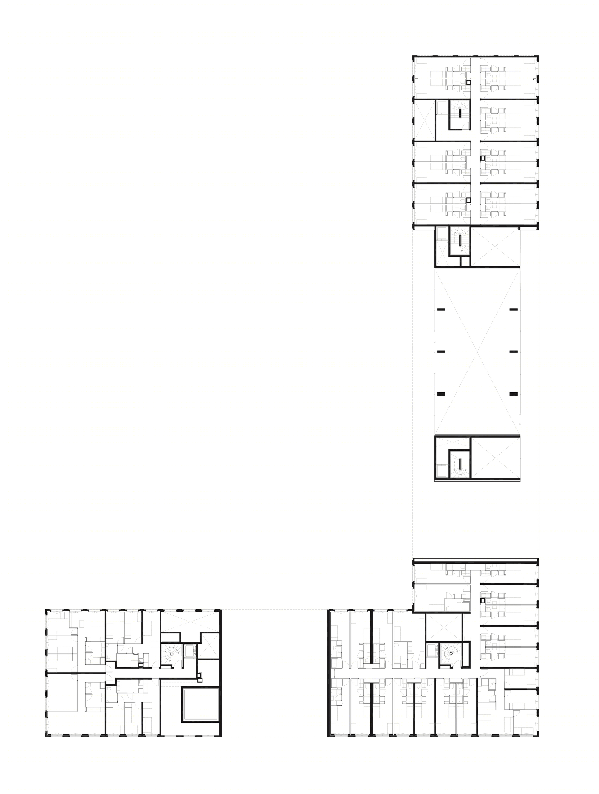 法国巴黎 Saclay 学生公寓——建筑与景观的和谐统一-40