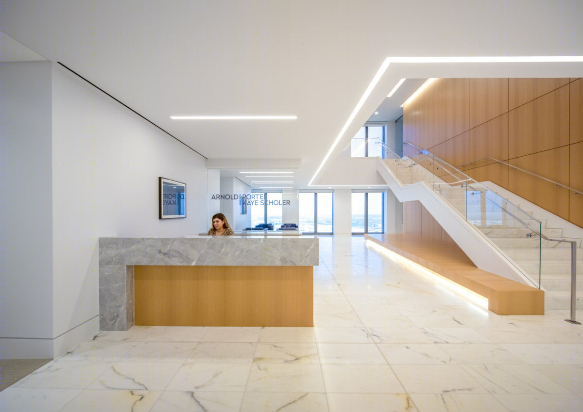 Arnold & Porter Houston 办公室 - HYL Architecture-9