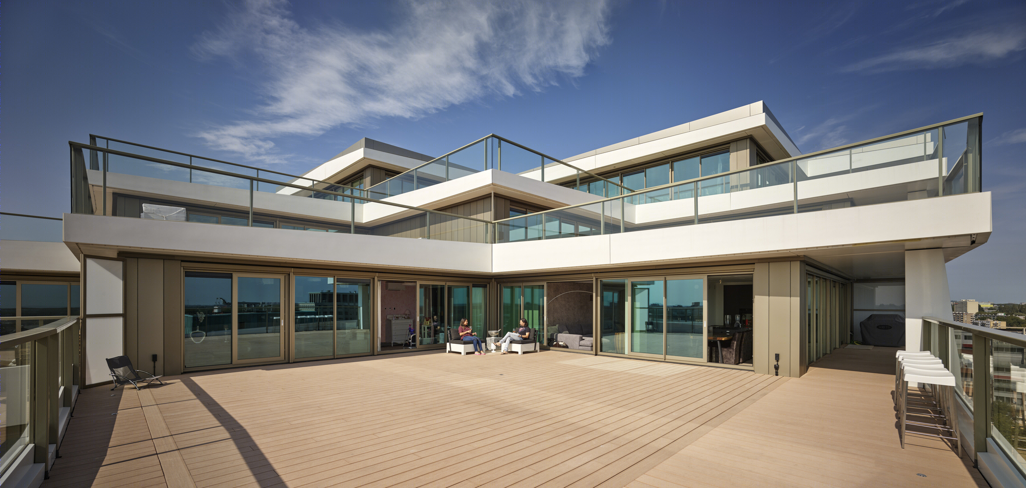 阿姆斯特丹山间别墅(Up Mountain residential building)-12