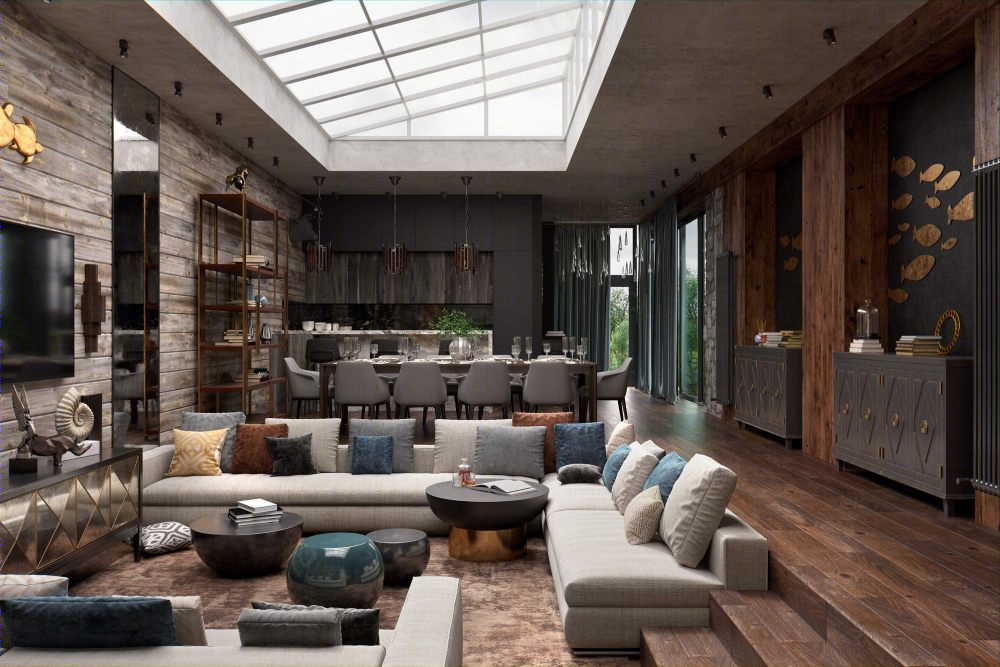 2019 年最新 251 套国外住宅空间高清图集-8