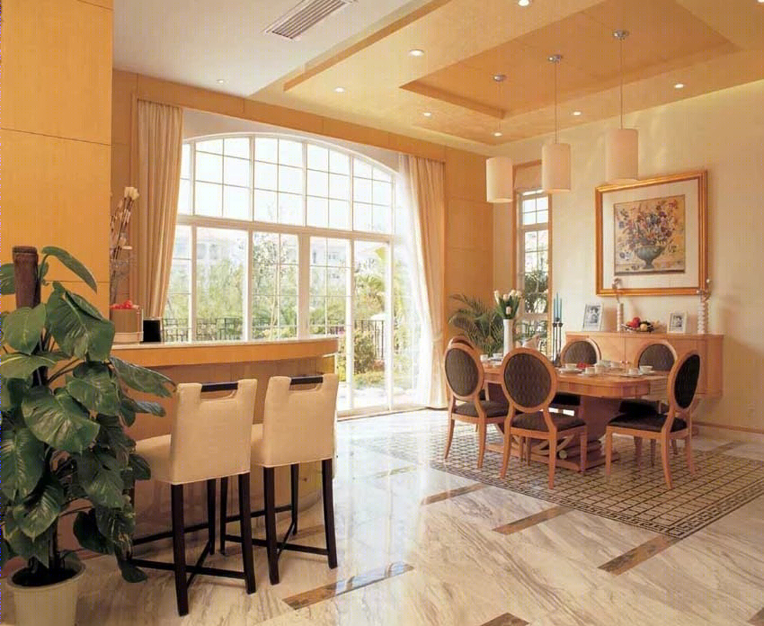 锦绣香江 1 2 3 广州样板房 | 现代简约风格演绎宜居空间-9