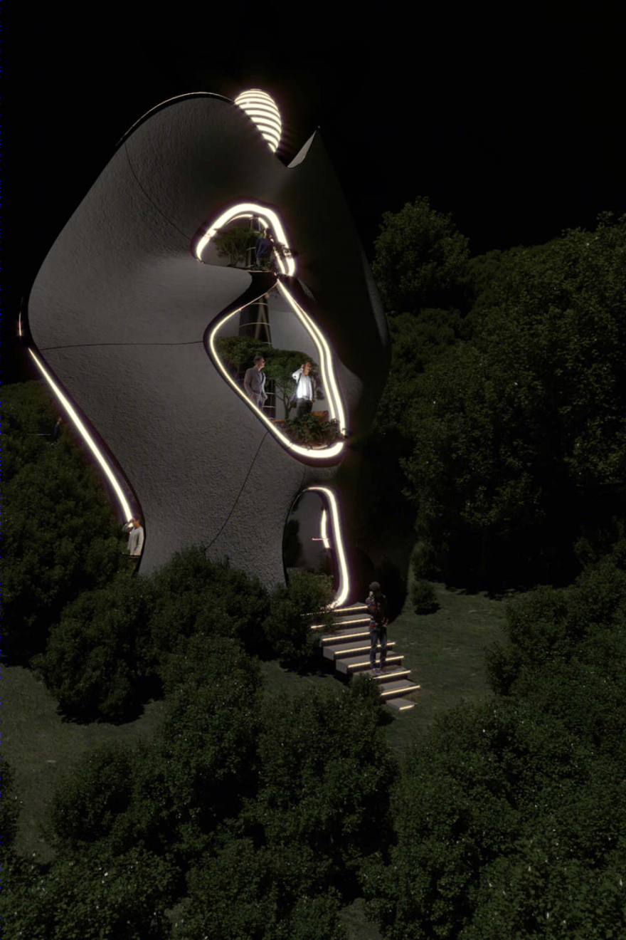 E·osteel Mother Nature 模块化预制生活博物馆房屋丨意大利丨MASK Architects-28