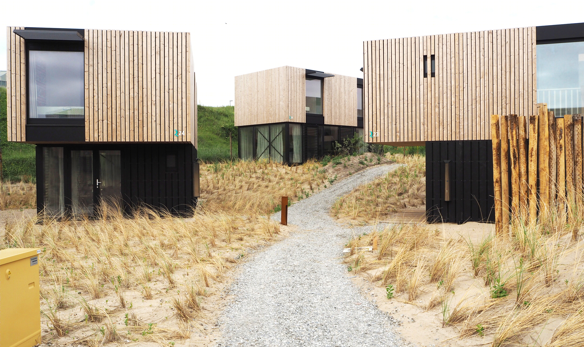 多样主题的沙丘公园别墅（Mid·July 2019 recreational park Qurios Zandvoort）-14