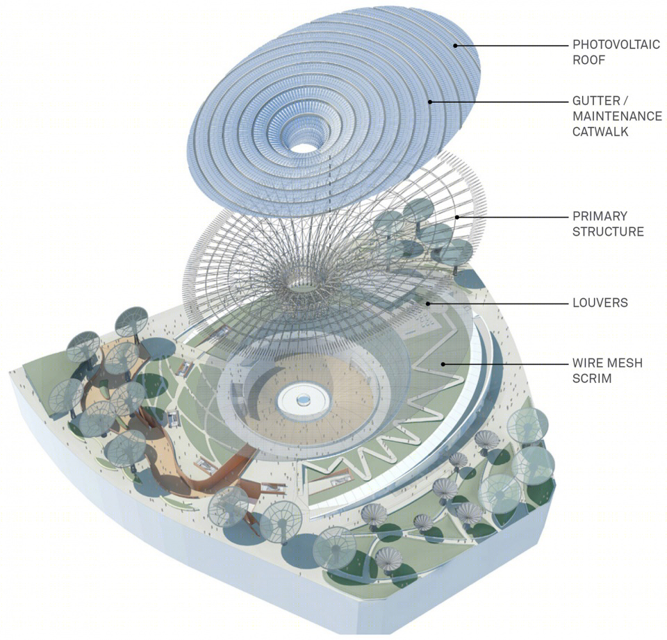 迪拜世博会场馆丨阿联酋迪拜-109