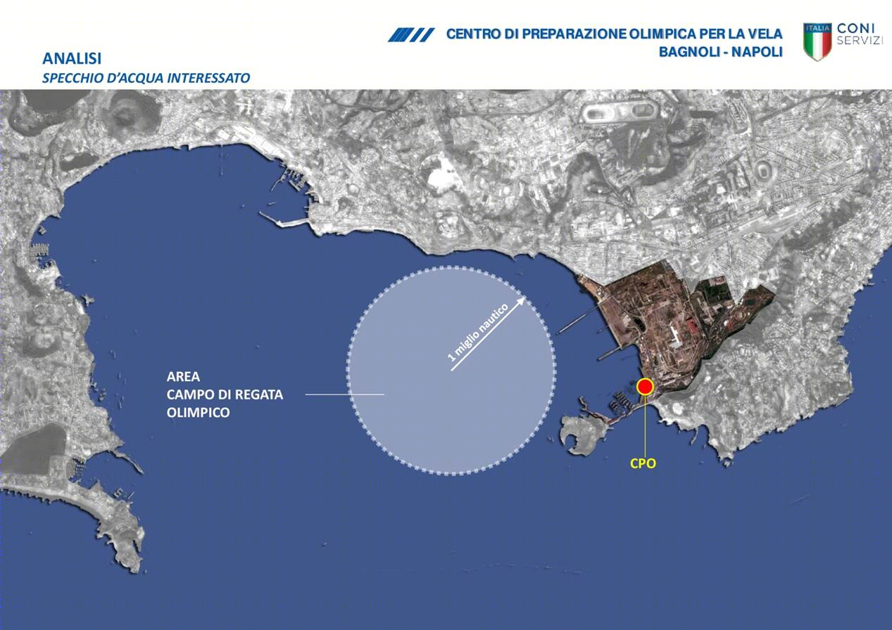 Metaprogetto del Nuovo Centro di Preparazione Olimpica per gli sport del mare-2