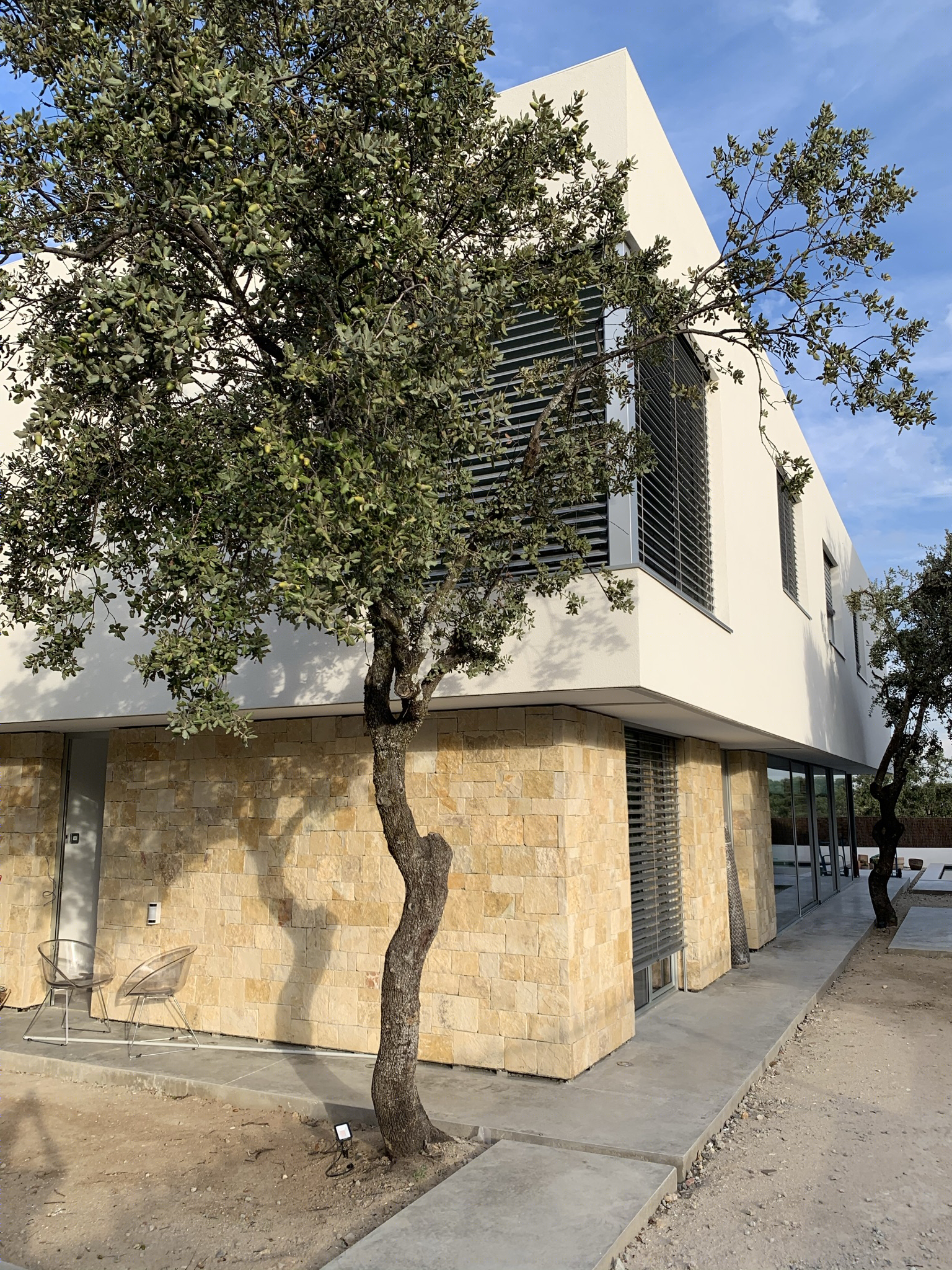 Andres Peña Sanchez丨别墅丨Vivienda entre encinas-31