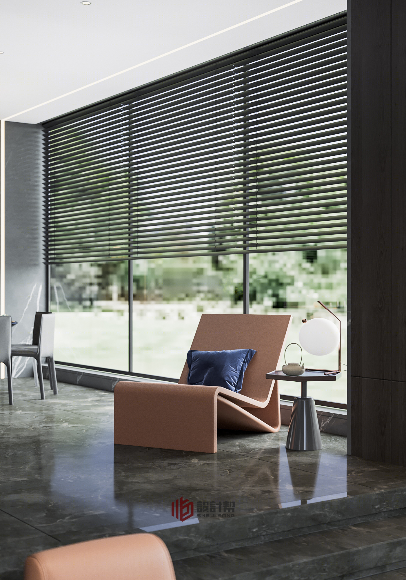 名鼎设计·汤声松打造现代田园别墅 | 福建开辉央墅-10