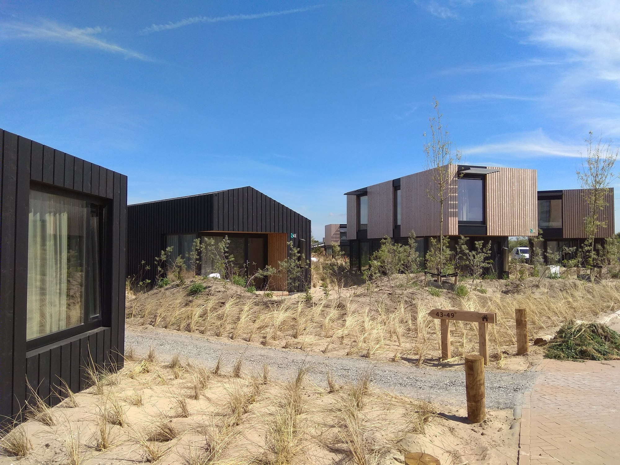 多样主题的沙丘公园别墅(Mid·July 2019 recreational park Qurios Zandvoort)-15