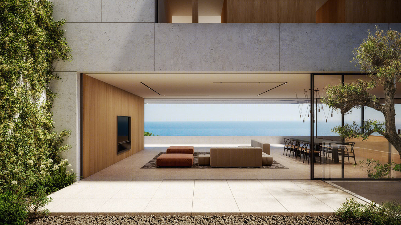 BergaGonzalez arquitectos丨别墅建筑丨Villa Orada-2