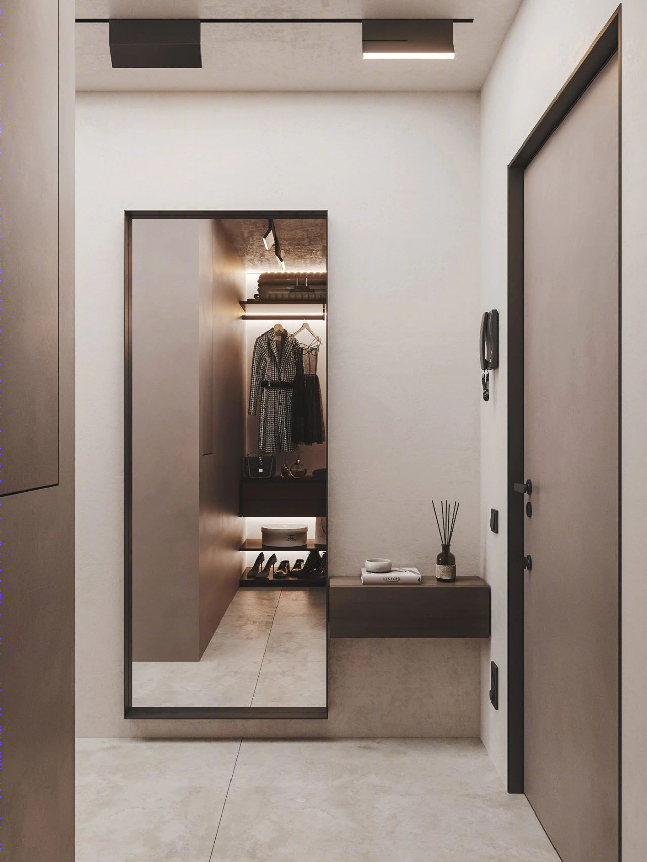 葡萄牙极简原木公寓-32