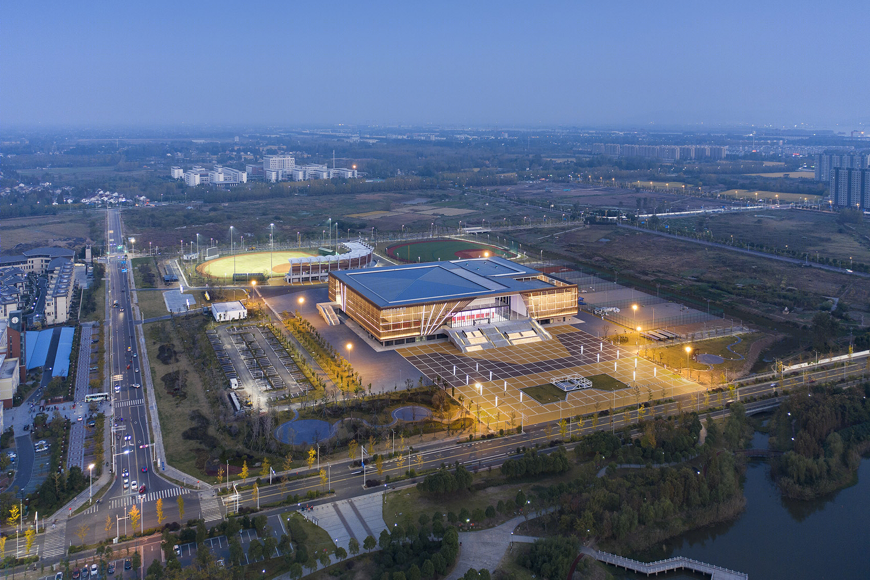 仪征市综合体育馆-40