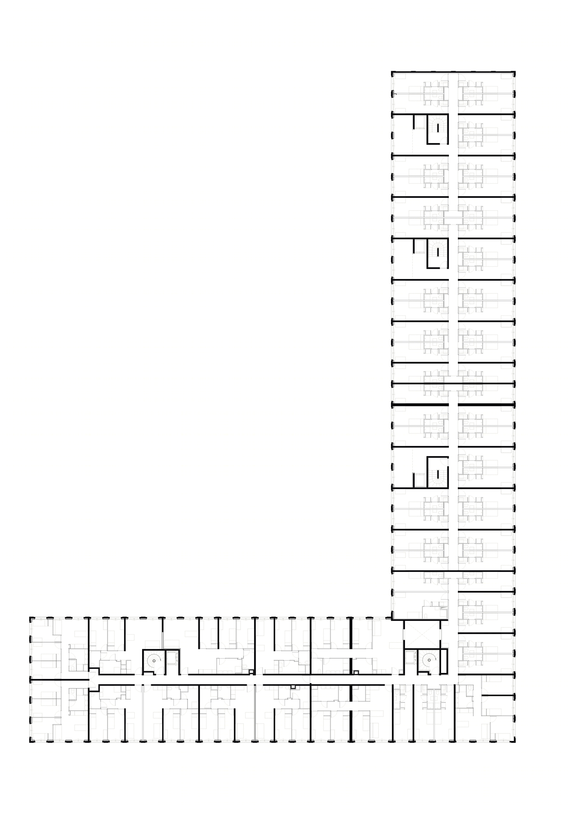 法国巴黎 Saclay 学生公寓——建筑与景观的和谐统一-41