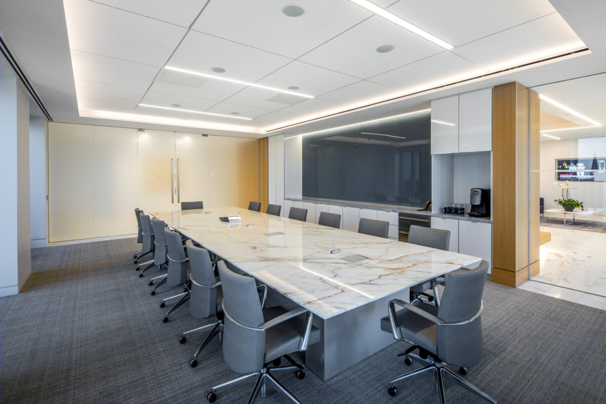Arnold & Porter Houston 办公室 - HYL Architecture-14