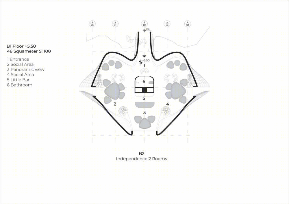 E·osteel Mother Nature 模块化预制生活博物馆房屋丨意大利丨MASK Architects-30