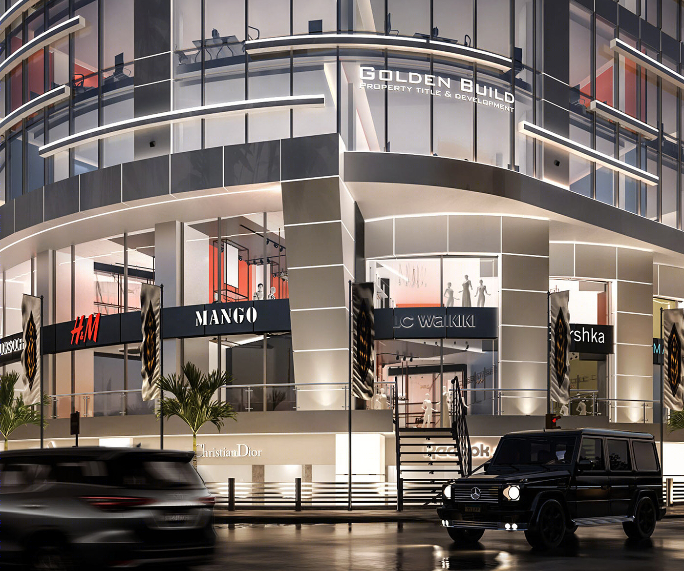 Commercial Administrative Building-6