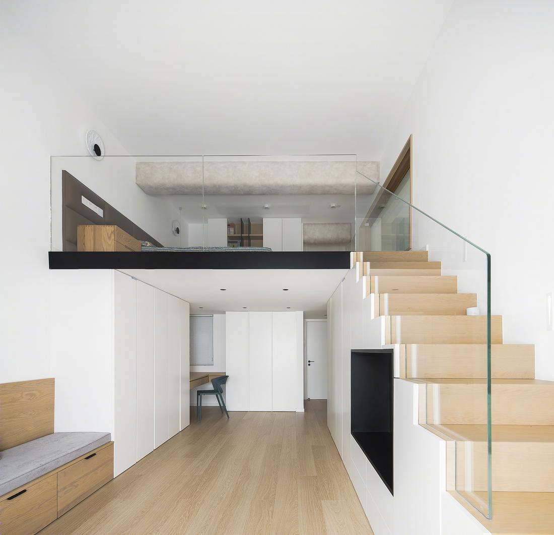 4·2m 层高 LOFT 公寓设计丨TK 设计-33