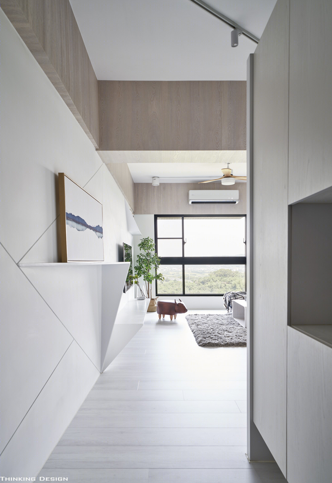 极简现代风 | 沐白思维设计的空间美学-17