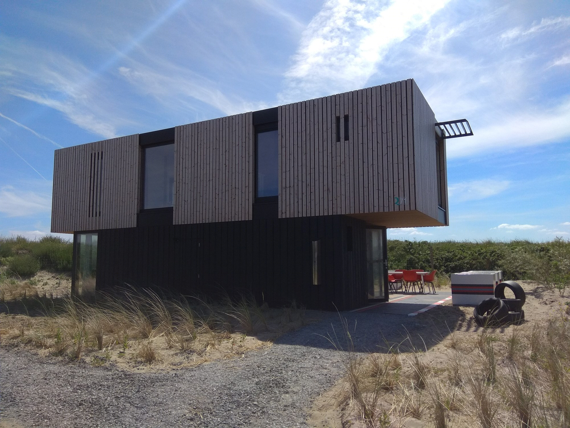 多样主题的沙丘公园别墅(Mid·July 2019 recreational park Qurios Zandvoort)-16