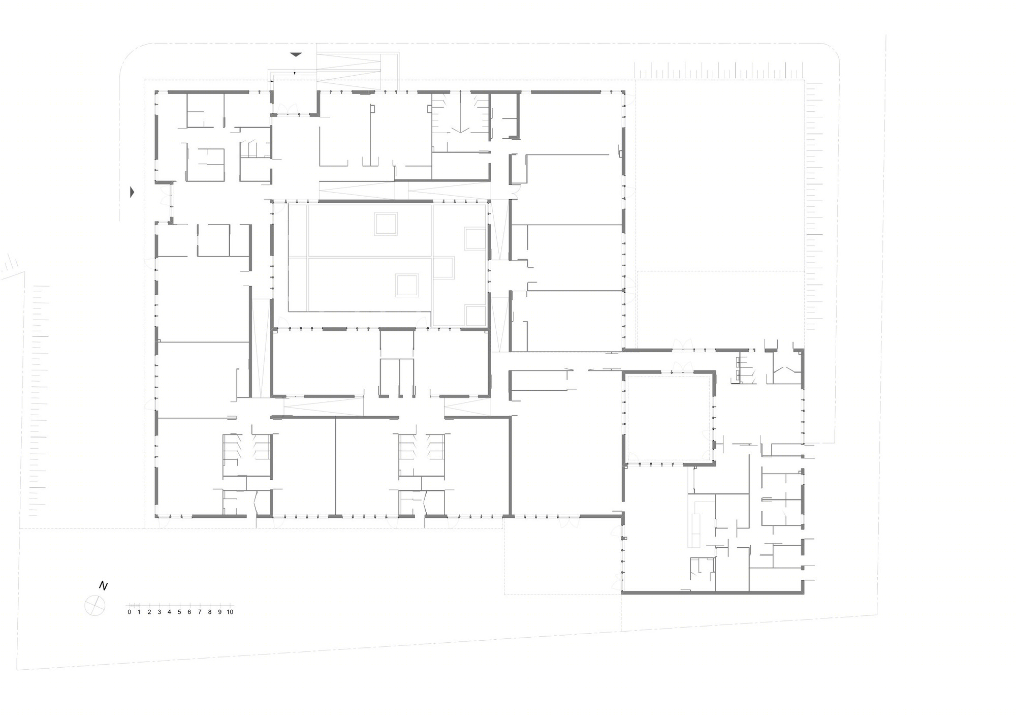 融合自然的校园设计 | Ville-du-Bois 学校综合体-30