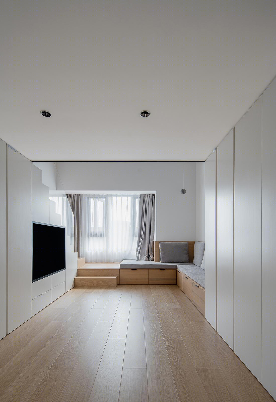 4·2m 层高 LOFT 公寓设计丨TK 设计-35