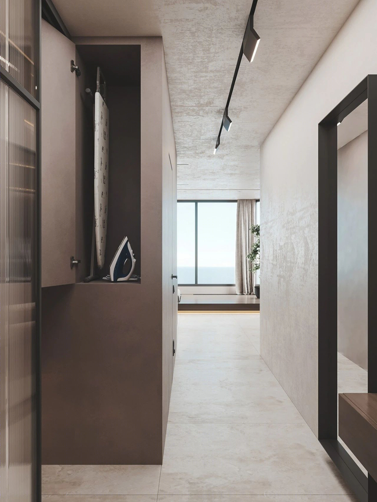 葡萄牙极简原木公寓-34