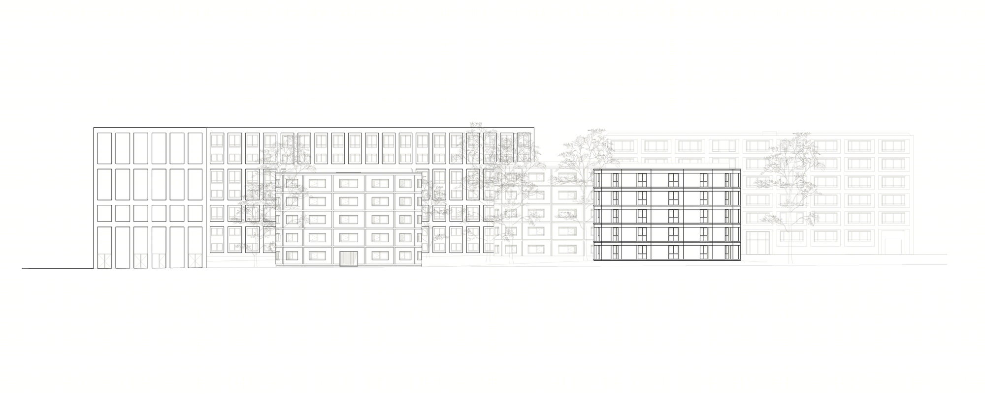 法国巴黎 Saclay 学生公寓——建筑与景观的和谐统一-42