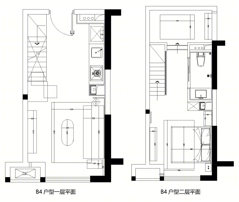 库玛设计丨公寓丨现代小户型,也能一步一景-32