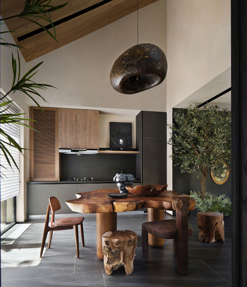 长城脚下坐望山丨中国承德丨桂丽设计-55