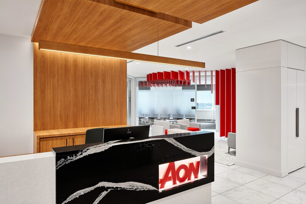 AON 加拿大埃德蒙顿怡安办公室设计丨IBI Group-16