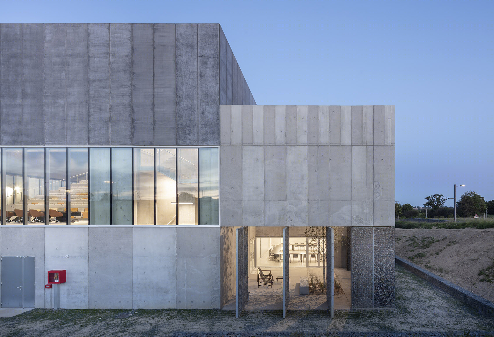 法国圣洛 Agglo 21 科技园区丨RANDJA _ Farid Azib Architects-91